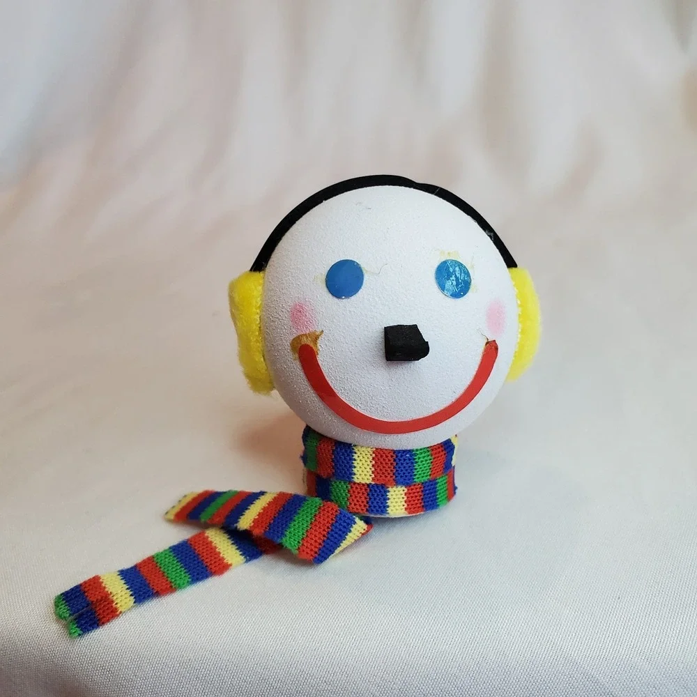 JACK IN THE BOX Antenna Topper Ball‎ 2009 Winter Earmuffs Scarf
